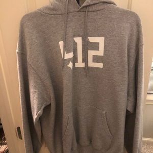 Shop 412 hoodie (Pittsburgh)